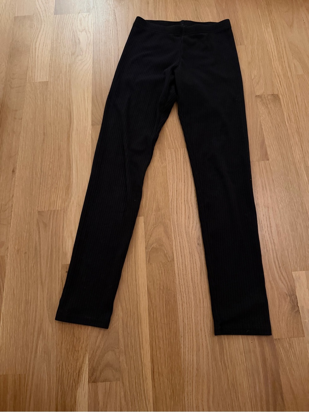 Old Navy Kids Ribbed Leggings - Black
